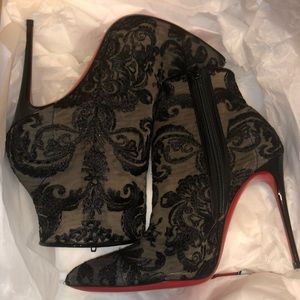 Christian Louboutin booties
